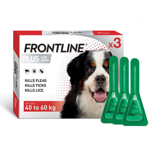 Frontline Plus Spot-On for Extra Large Dogs (40-60kg)