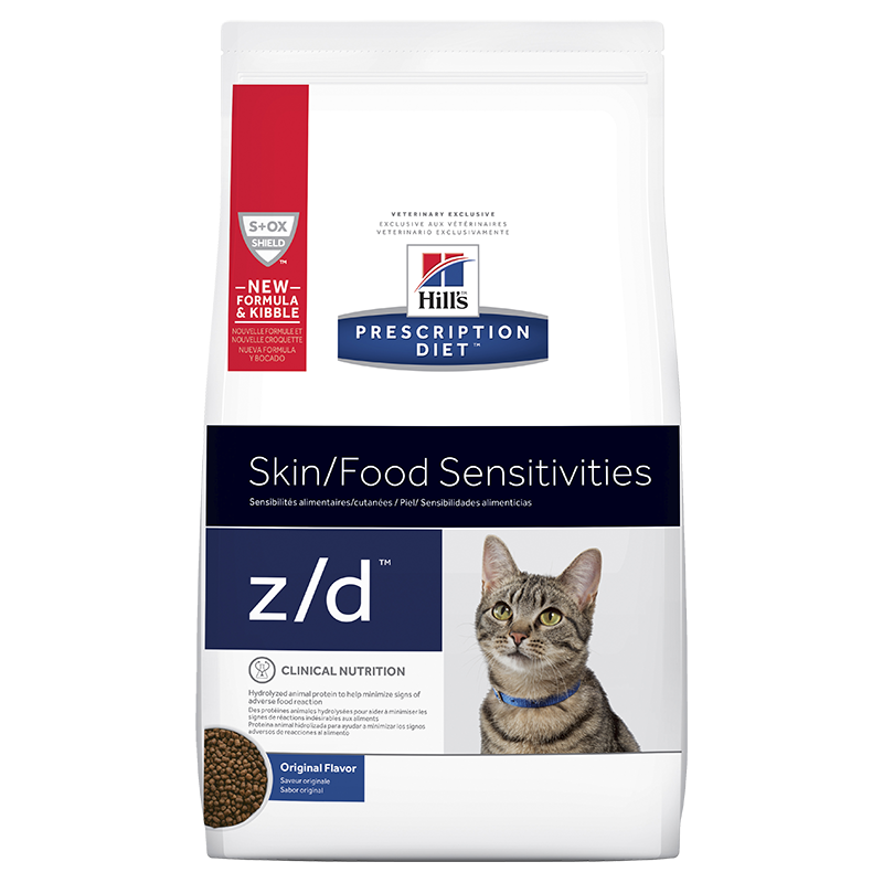 Hills Prescription Diet Z/D Low Allergen Cat (Dry Food)