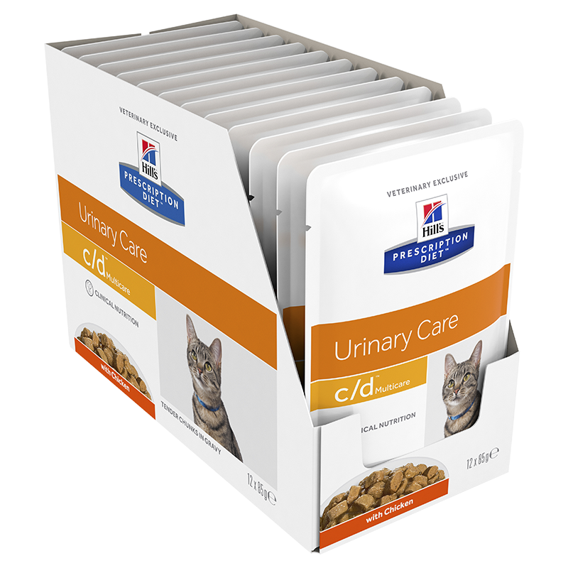 Hills Prescription Diet C/D Multicare Cat (Wet Food) Petfirst Veterinary