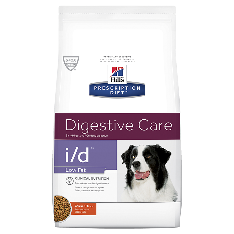 Hills Prescription Diet I/D Low Fat Dog (Dry Food)