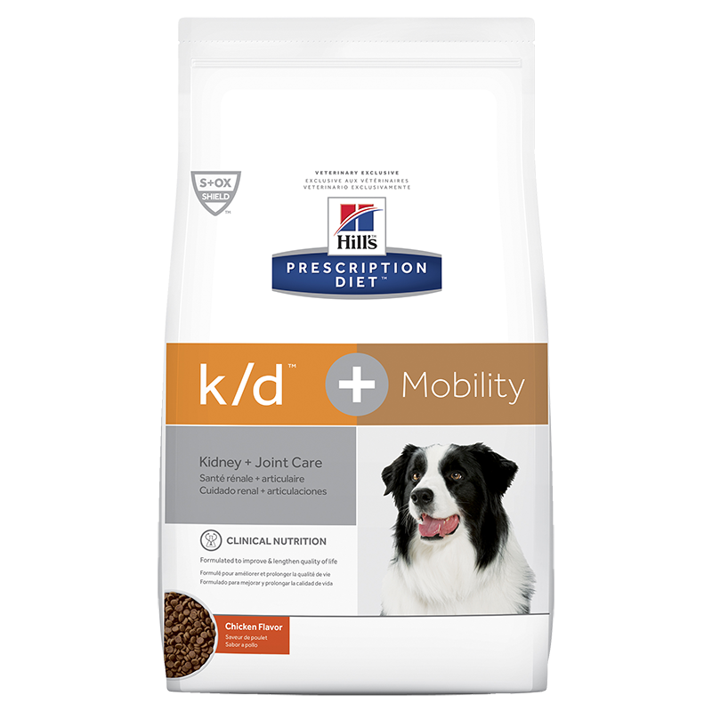 Hills Prescription Diet K/D + Mobility Dog (Dry Food)
