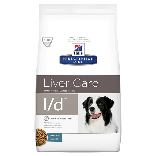 Hills Prescription Diet L/D Dog (Dry Food)