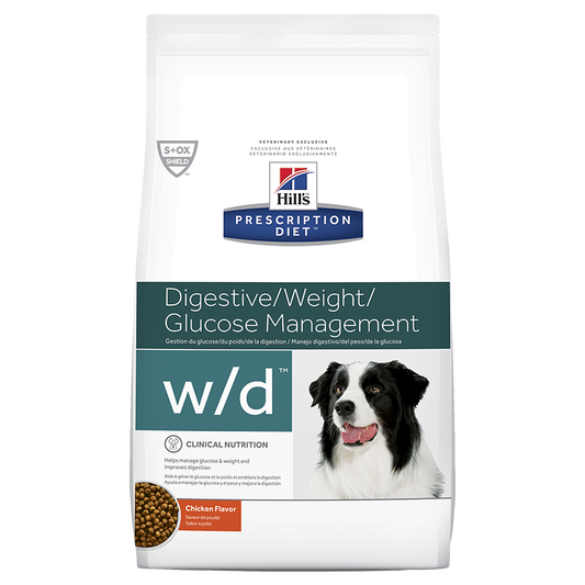 Hills Prescription Diet W/D Dog (Dry Food)