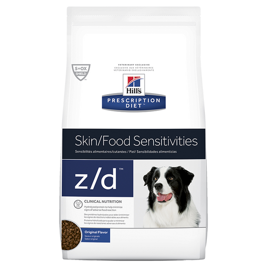 Hills Prescription Diet Z/D Ultra Dog (Dry Food)