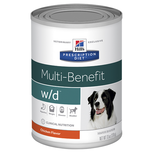 Hills Prescription Diet W/D Dog (Wet Food)