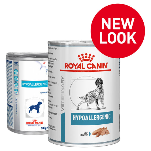 Royal Canin Veterinary Hypoallergenic Dog (Wet Food)