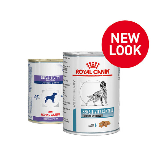 Royal Canin Veterinary Sensitivity Control Dog (Wet Food)
