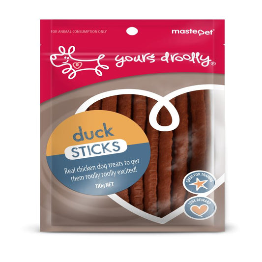 Yours Droolly Duck Sticks