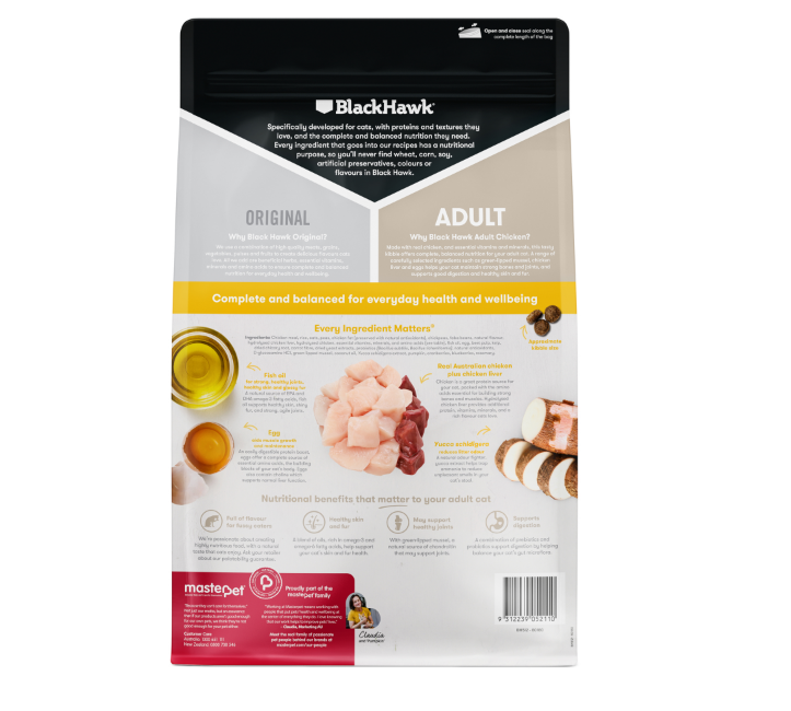 BlackHawk Original Cat Chicken (Dry Food) Petfirst Veterinary