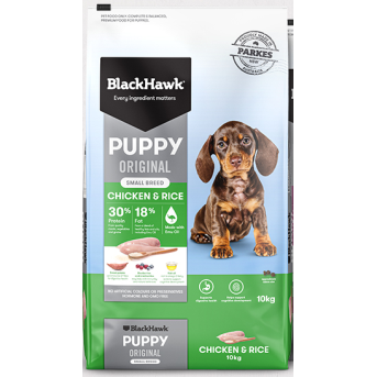 Black Hawk Original Puppy Small Breed - Chicken & Rice (Dry Food)