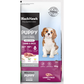 Black Hawk Original Puppy Small Breed - Lamb & Rice (Dry Food)