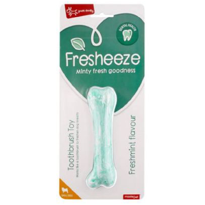 Yours Droolly Fresheeze Mint Bone