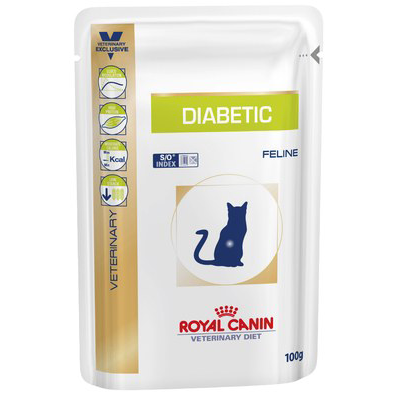 Royal Canin Veterinary Diabetic Cat (Wet Food)