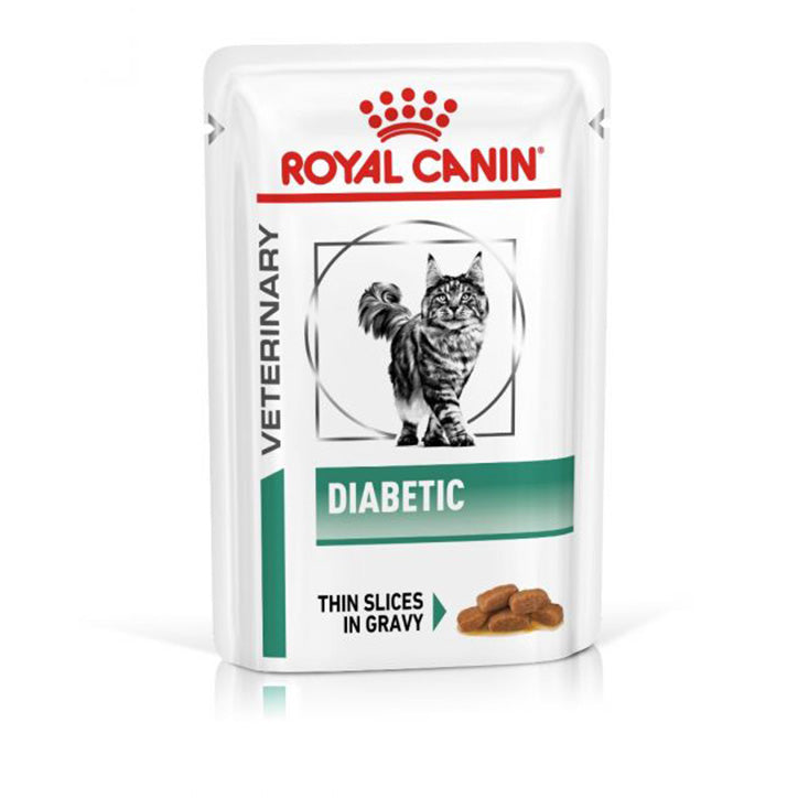 Royal Canin Veterinary Diabetic Cat (Wet Food)