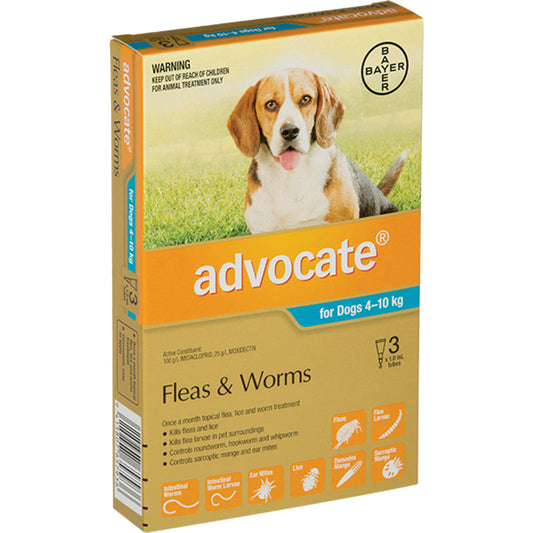 Advocate for Medium Dogs (4-10kg)