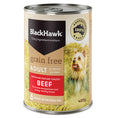 Load image into Gallery viewer, Black Hawk Grain Free Adult Dog - Beef (Wet Food)

