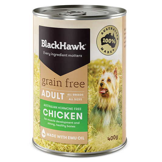 Black Hawk Grain Free Adult Dog - Chicken (Wet Food)