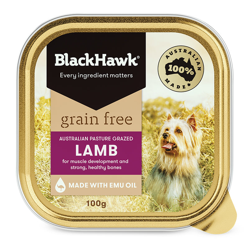 Black Hawk Grain Free Adult Dog - Lamb (Wet Food)