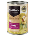 Load image into Gallery viewer, Black Hawk Grain Free Adult Dog - Lamb (Wet Food)
