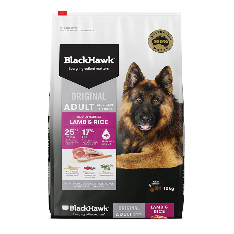 Black Hawk Original Adult Dog - Lamb & Rice (Dry Food)