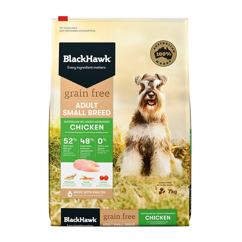 Black Hawk Grain Free Adult Small Breed Dog - Chicken (Dry Food)