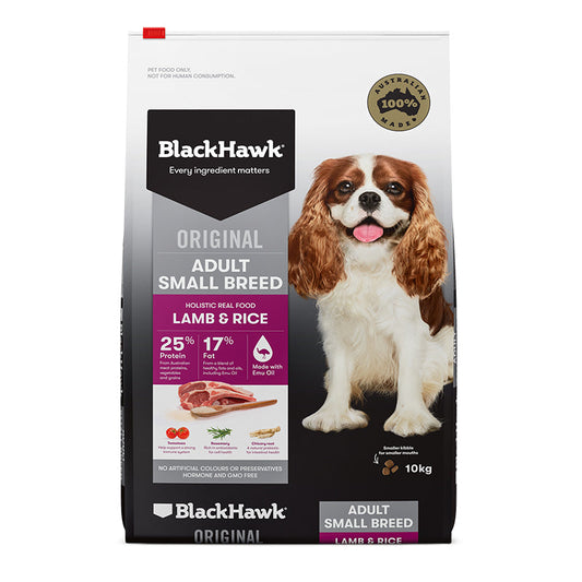 Black Hawk Original Adult Small Breed Dog - Lamb & Rice (Dry Food)