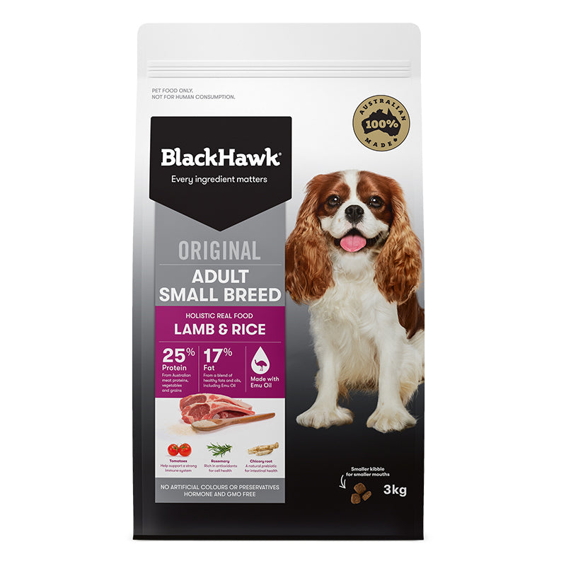 Black Hawk Original Adult Small Breed Dog - Lamb & Rice (Dry Food)