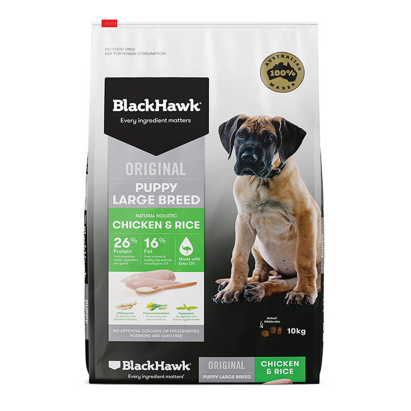 Black Hawk Original Puppy Large Breed - Chicken (Dry Food)