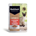 Load image into Gallery viewer, Black Hawk Grain Free Mature Cat - Chicken & Salmon (Wet Food)
