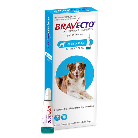 Bravecto Spot-On for Large Dogs (20-40kg)