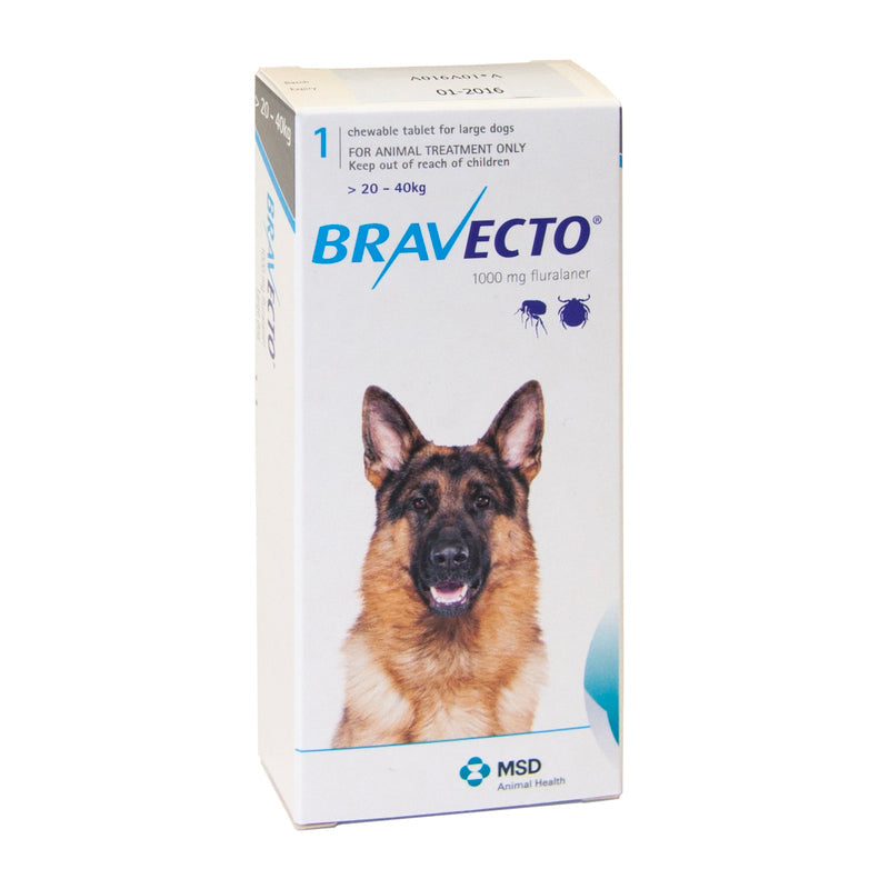 Bravecto Tablet for Large Dogs (20-40kg)