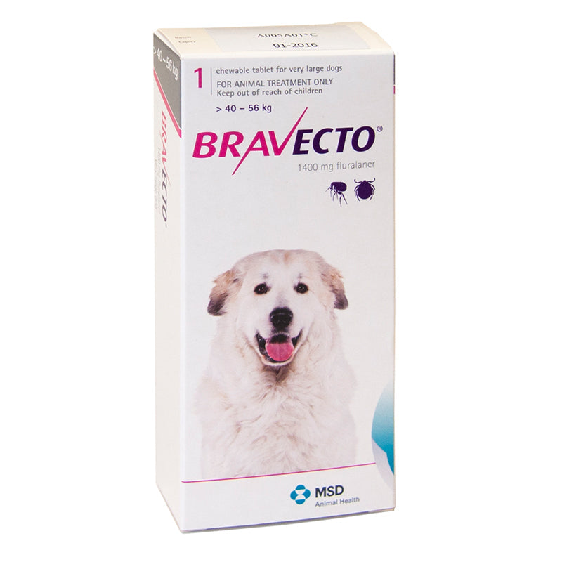 Bravecto Tablet for Extra Large Dogs (40-56kg)