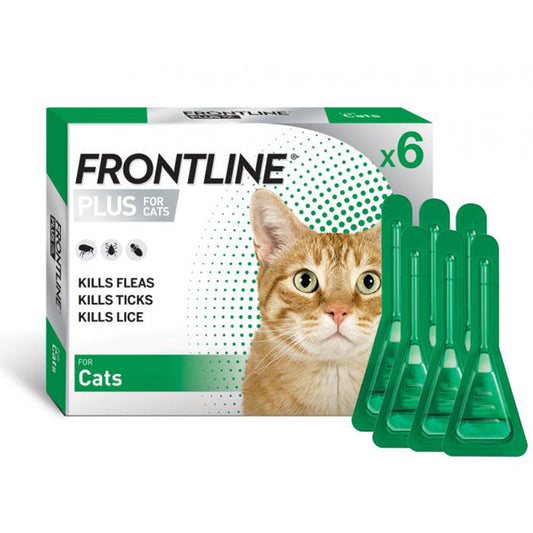 Frontline Plus Spot-On for Cats
