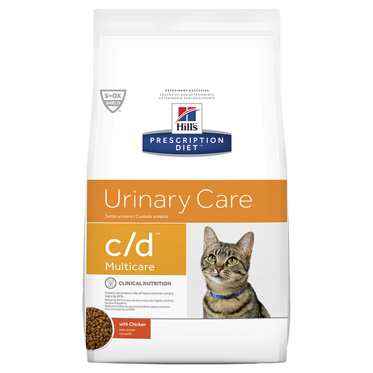 Hills Prescription Diet C/D Multicare Cat - Chicken (Dry Food)