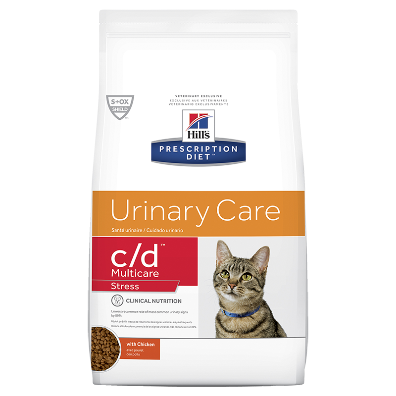 Hills Prescription Diet C/D Multicare Stress Cat (Dry Food)