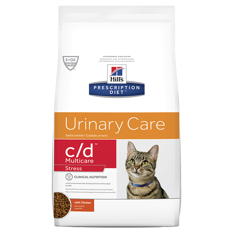 Hills Prescription Diet C/D Multicare Stress Cat (Dry Food)