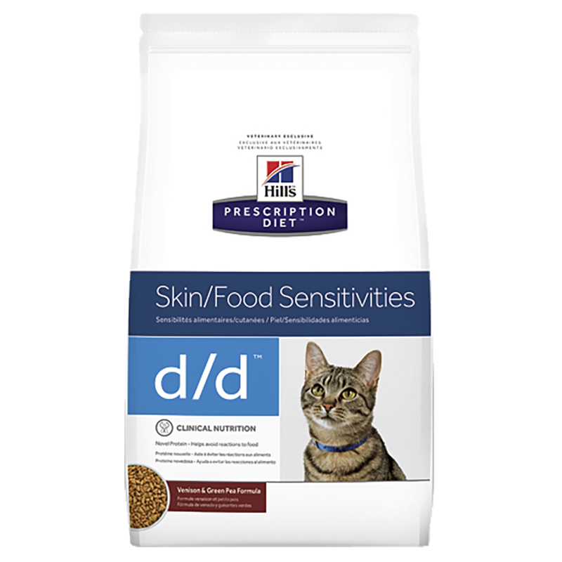 Hills Prescription Diet D/D Cat (Dry Food)