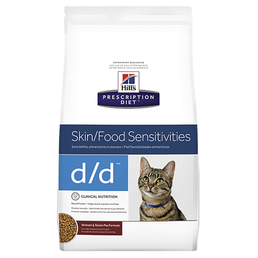 Hills Prescription Diet D/D Cat (Dry Food)