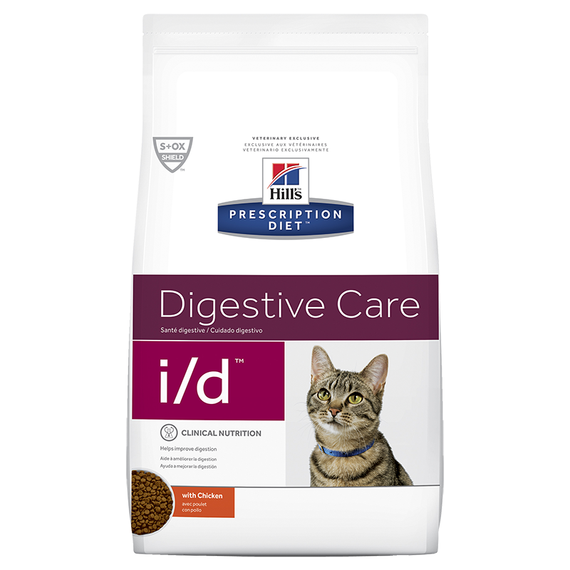 Hills Prescription Diet I/D Cat (Dry Food)