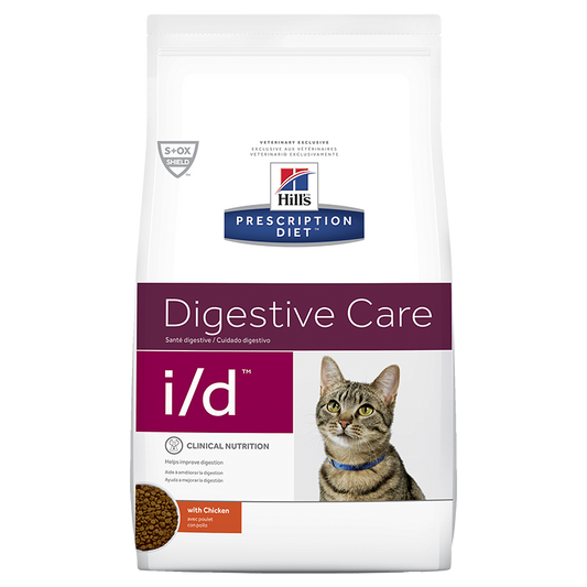 Hills Prescription Diet I/D Cat (Dry Food)