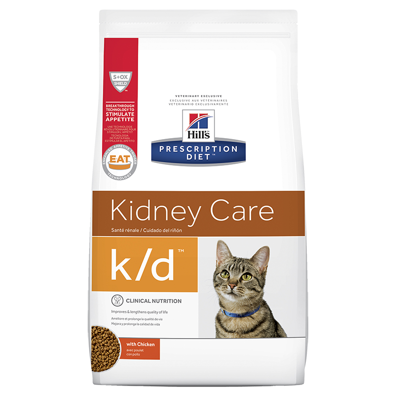 Hills Prescription Diet K/D Cat (Dry Food)