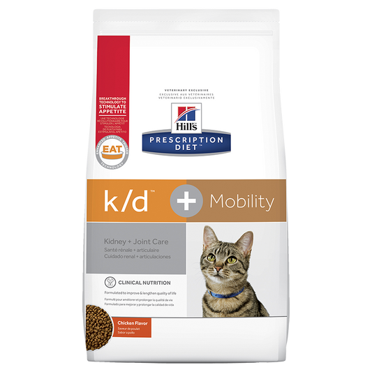 Hills Prescription Diet K/D + Mobility Cat (Dry Food)