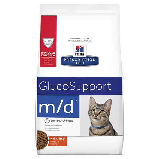 Hills Prescription Diet M/D Cat (Dry Food)