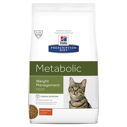 Hills Prescription Diet Metabolic Cat (Dry Food)