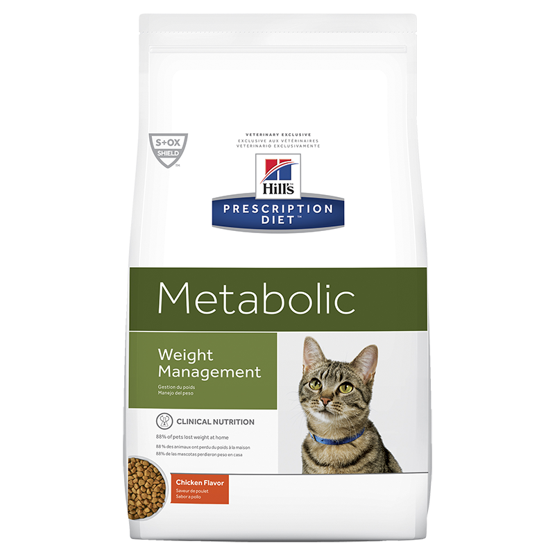 Hills Prescription Diet Metabolic Cat (Dry Food)