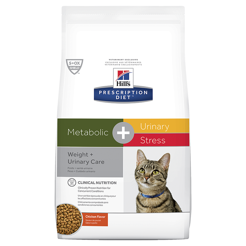Hills Prescription Diet Metabolic + Urinary Stress Cat (Dry Food)
