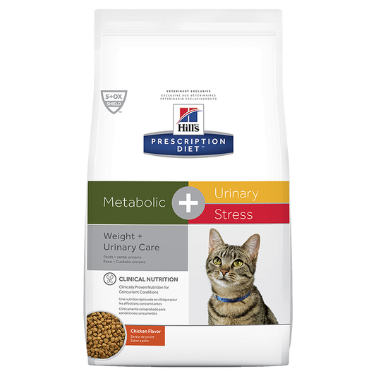 Hills Prescription Diet Metabolic + Urinary Stress Cat (Dry Food)