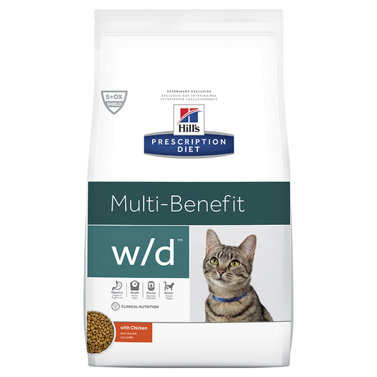 Hills Prescription Diet W/D Cat (Dry Food)