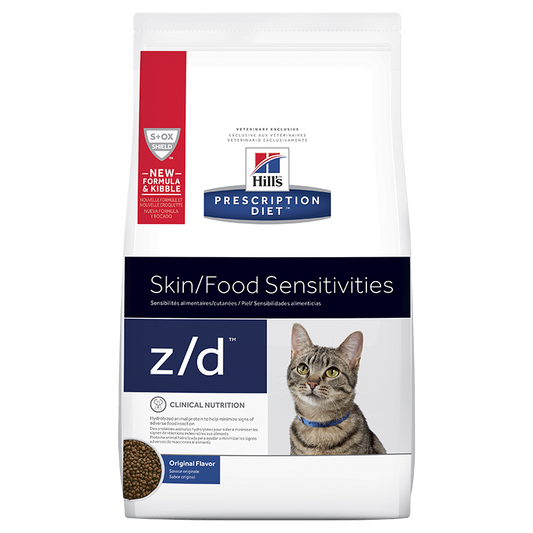 Hills Prescription Diet Z/D Low Allergen Cat (Dry Food)