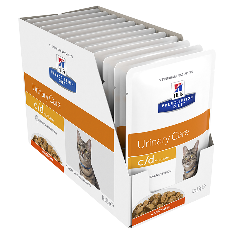 Hills Prescription Diet C/D Multicare Cat (Wet Food)